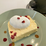 カフェトリコ - チーズケーキ