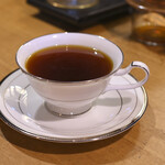 喫茶サテラ - セット ハンドドリップコーヒー＠税込700円→650円：パナマ クアトロ カミノス