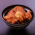 奏す庵 - カキカツ丼