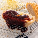 とんかつ 王龍 - 