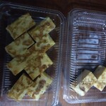 寿し芳 - 持ち帰りの玉子焼き。