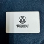 WM BY WAGYUMAFIA - これが会員証(番号と名前は消してあります)