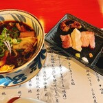 中華そば 鴨福 - 