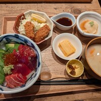 京都石塀小路豆ちゃ 日本橋 - 