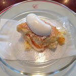 レスタミネ エマ - あんずのクラフティ