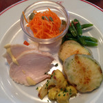 レスタミネ エマ - 前菜盛り合わせ