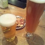 CRAFT BEER BAR IBREW - コエドのセッションＩＰＡとビアバディのマッドサイエンティストＩＰＡだよ。