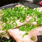 Amiyakitei - 豚トロ（ネギ）