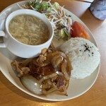 おくりもの - ランチプレート