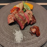 銀座 和牛鉄板焼 USHIGAMI - 