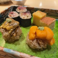 鮨 銀座おのでら 弟 本店 - あ、じゃあ俺出すからいいよって、ゆうき(友人)が言ったのに、結局、みんな自腹で食べることになるとは！