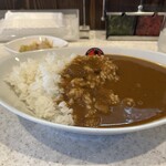 カレーの赤田屋 - 黒毛和牛すじカレー(ラージ)