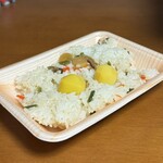 恵比寿おかず屋 - 料理写真:栗山菜ご飯