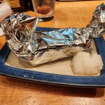 山利喜 - 自家製親子厚焼玉子(770円)開封前