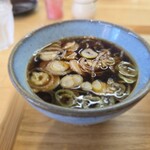 元祖佐賀つけ麺 孤虎 - お蕎麦の様なつけ汁
