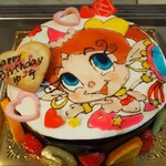 欧風手創り洋菓子パン工房 ガトーサンマリノ - バースデーパーティー（ハクション大魔王アクビちゃん・2022.11）①