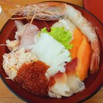 おろしCafe - 本日の海鮮丼