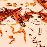 欧風手創り洋菓子パン工房 ガトーサンマリノ - バースデーケーキ（猫むぎ＆うみ・2023.11）②