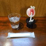 キッチン ブルー グローブ - 予約テーブルセット