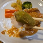 キッチン ブルー グローブ - いただきます