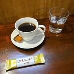 キッチン ブルー グローブ - アフターコーヒー