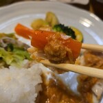 キッチン ブルー グローブ - いただきます