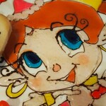 欧風手創り洋菓子パン工房 ガトーサンマリノ - バースデーケーキ（ハクション大魔王アクビちゃん・2022.11）②