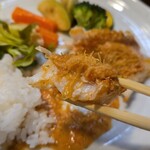 キッチン ブルー グローブ - 再びポワレ