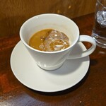 キッチン ブルー グローブ - ホワイトコーヒーへ