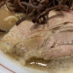 SCLabo - ラーメンの肉厚チャーシュー