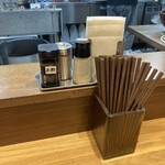 SCLabo - 卓上調味料たち