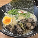 鶏そば 炭や 新橋店 - 