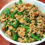 トキワ - ニラ飯(超絶旨い！)