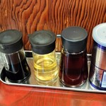 トキワ - 卓上の調味料など