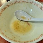 トキワ - 美味しさ故、完飲完食です！！