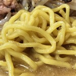 トキワ - 麺アップ
