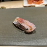 千葉たかおか - 鯵の塩〆