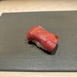 千葉たかおか - 勝浦の鮪中トロ