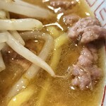 トキワ - モヤシの焦げとひき肉のコク