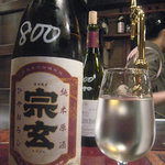 葡呑 - 宗玄 純米原酒ひやおろし（石川）