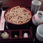 神田まつや 本店 - 太打ち蕎麦