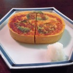 神田まつや 本店 - 卵焼き