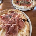 ナルーチェ - マルゲリータマスカルポーネ生ハム