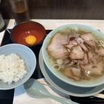 新橋ニューともちんラーメン - 