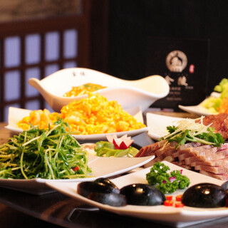 本格中華料理を心行くまで満喫◆飲み放題付きコースも充実