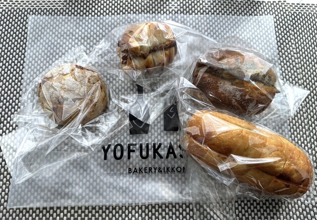 ヨフカシベーカリー&イッコン （YOFUKASHI BAKERY&IKKON） - 姪浜/パン