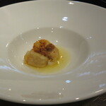 鉄板焼 石狩 - お皿も素敵