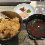 鉄板焼 石狩 - 贅沢な〆