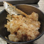 鉄板焼 石狩 - 本格的なガーリックライス