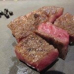 鉄板焼 石狩 - veryrareで頂きました